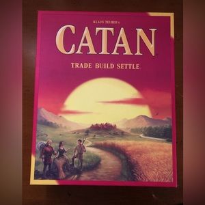 CATAN GAME 5th Edition—like NEW